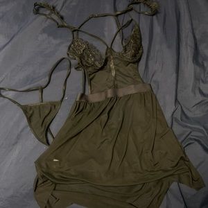 Sexy Lace Lingerie Dress